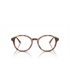 Giorgio Armani AR7004 Eyeglasses 5988 red havana - product thumbnail 1/4