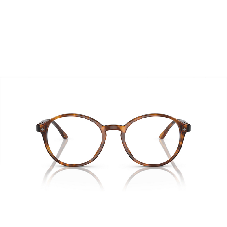 Giorgio Armani AR7004 Eyeglasses 5988 red havana - 1/4
