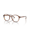 Giorgio Armani AR7004 Eyeglasses 5988 red havana - product thumbnail 2/4
