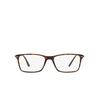 Occhiali da vista Giorgio Armani AR7037 5089 matte dark havana - anteprima prodotto 1/4