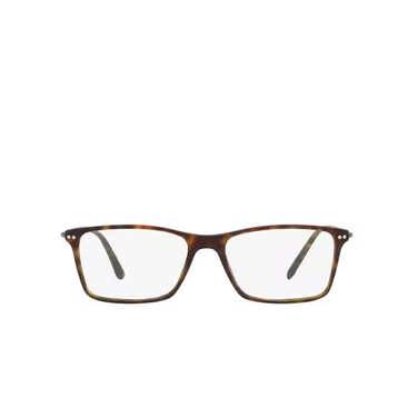 Occhiali da vista Giorgio Armani AR7037 5089 matte dark havana - frontale