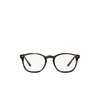 Giorgio Armani AR7074 Eyeglasses 5403 striped matte grey - product thumbnail 1/4