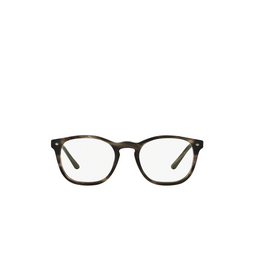 Lunettes de vue Giorgio Armani AR7074 5403 striped matte grey