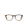 Lunettes de vue Giorgio Armani AR7074 5492 yellow havana - Vignette du produit 1/4