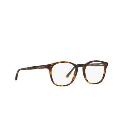 Giorgio Armani AR7074 Eyeglasses 5492 yellow havana - three-quarters view