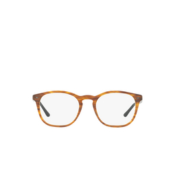 Lunettes de vue Giorgio Armani AR7074 5562 matte striped light brown