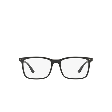 Lunettes de vue Giorgio Armani AR7122 5042 matte black - Vue de face