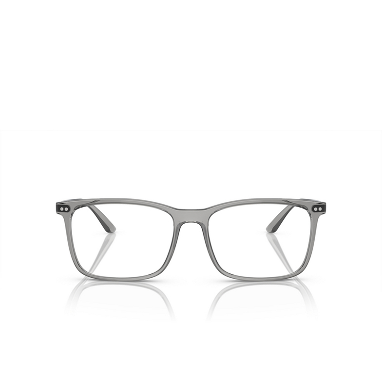 Giorgio Armani AR7122 Eyeglasses 5948 trasparent grey - 1/4