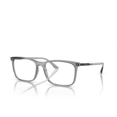 Giorgio Armani AR7122 Eyeglasses 5948 trasparent grey - three-quarters view