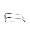 Giorgio Armani AR7122 Eyeglasses 5948 trasparent grey - product thumbnail 3/4