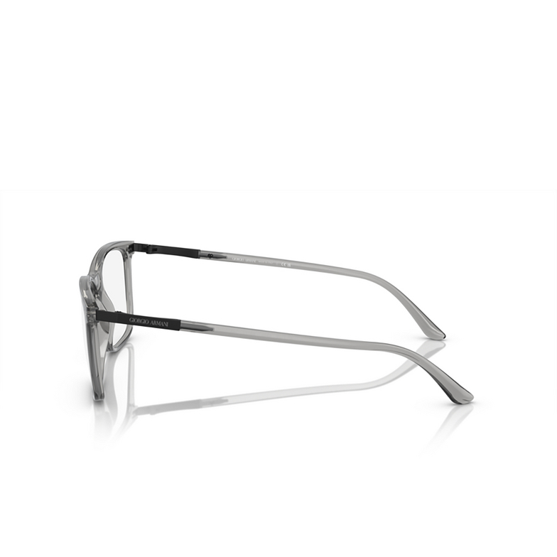 Giorgio Armani AR7122 Eyeglasses 5948 trasparent grey - 3/4