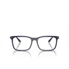 Occhiali da vista Giorgio Armani AR7122 6003 trasparent blue - anteprima prodotto 1/4