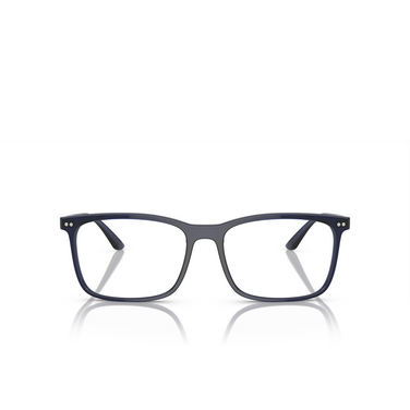 Giorgio Armani AR7122 Eyeglasses 6003 trasparent blue - front view