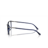 Occhiali da vista Giorgio Armani AR7122 6003 trasparent blue - anteprima prodotto 3/4