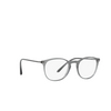 Giorgio Armani AR7125 Eyeglasses 5681 opal grey - product thumbnail 2/4