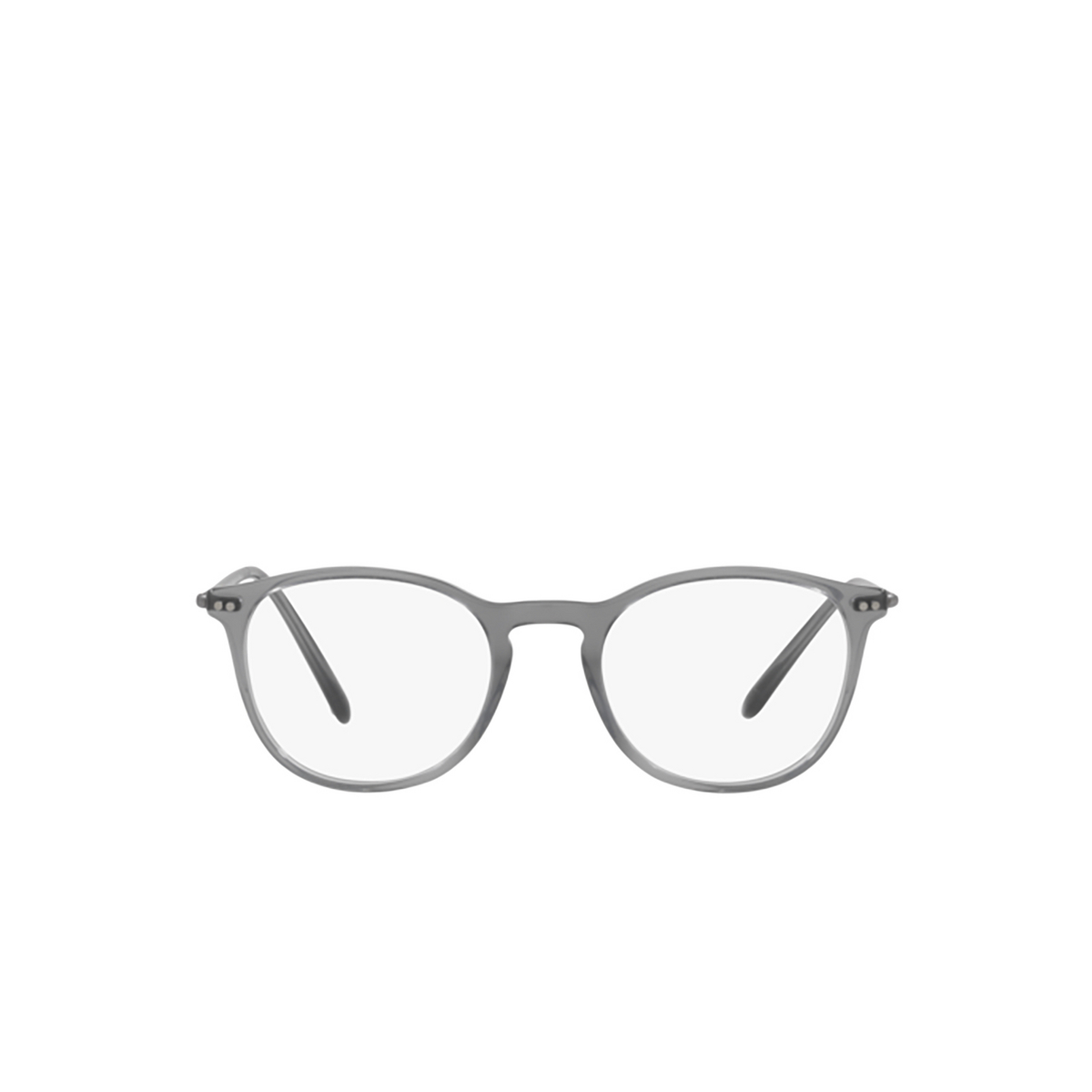 Giorgio Armani AR7125 Eyeglasses 5681 Opal Grey - front view