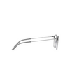 Giorgio Armani AR7160 Eyeglasses 5681 opal grey - product thumbnail 3/4