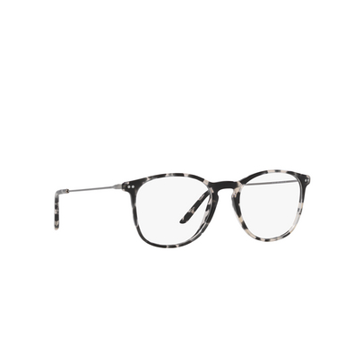 Giorgio Armani AR7160 Eyeglasses 5873 grey havana - three-quarters view