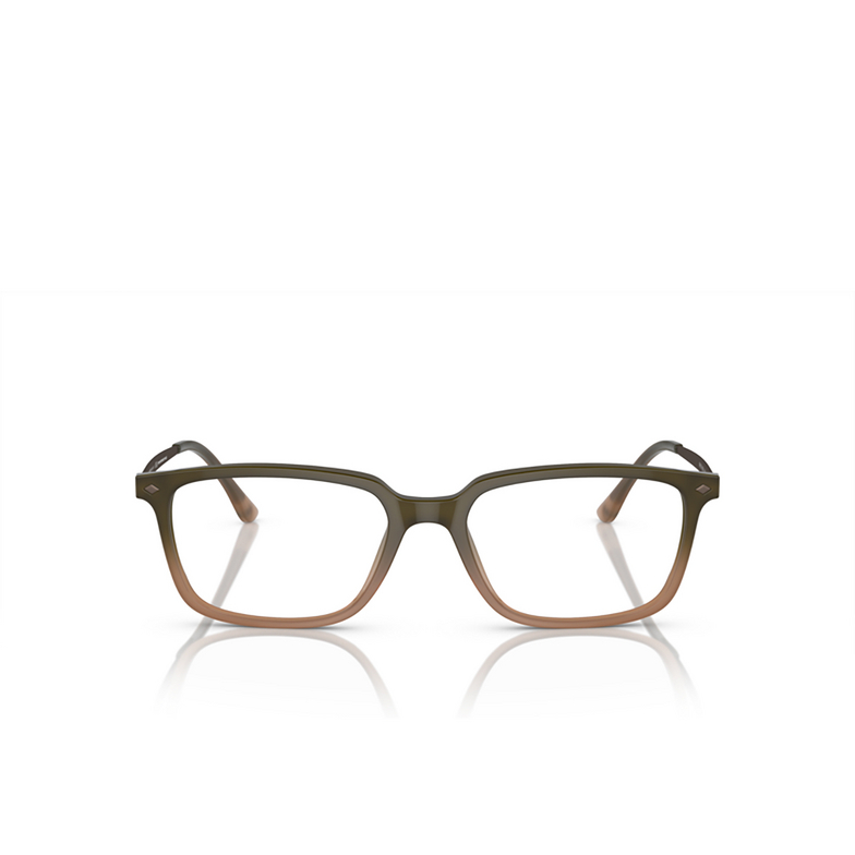 Lunettes de vue Giorgio Armani AR7183 5982 green / brown gradient - 1/4