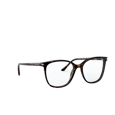 Gafas graduadas Giorgio Armani AR7192 5026 havana - Vista tres cuartos