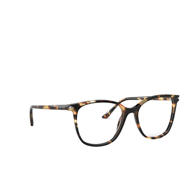 Gafas graduadas Giorgio Armani AR7192 5847 brown havana - Vista tres cuartos