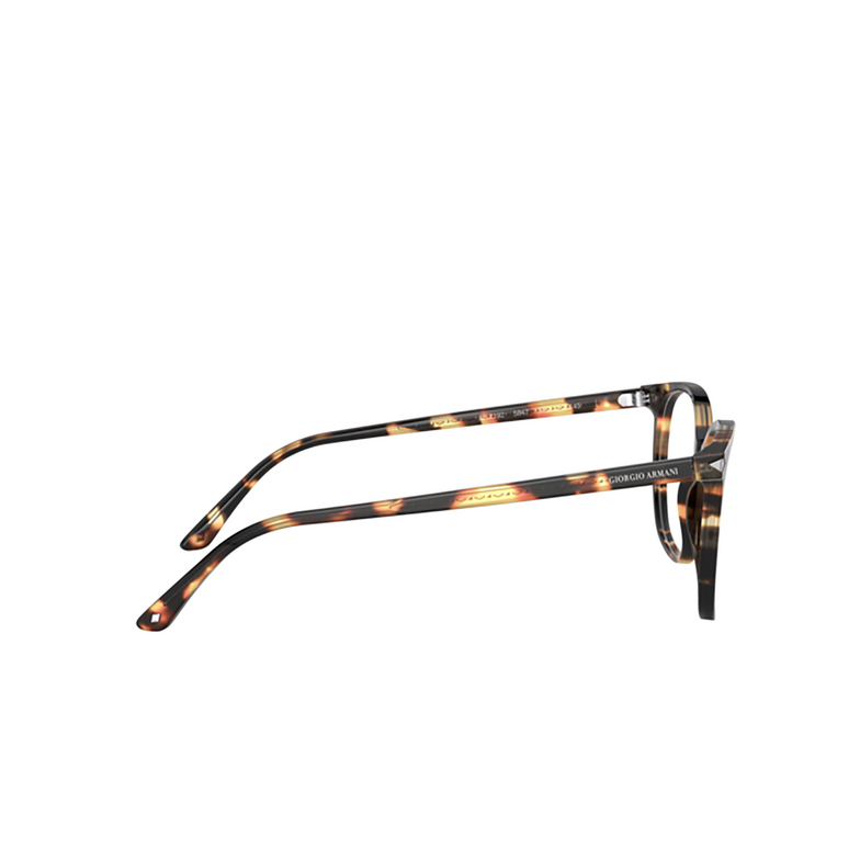 Gafas graduadas Giorgio Armani AR7192 5847 brown havana - 3/4