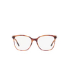 Giorgio Armani AR7192 Eyeglasses 5876 striped brown - product thumbnail 1/4
