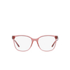 Gafas graduadas Giorgio Armani AR7192 5933 transparent pink - Miniatura del producto 1/4