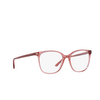 Giorgio Armani AR7192 Eyeglasses 5933 transparent pink - product thumbnail 2/4