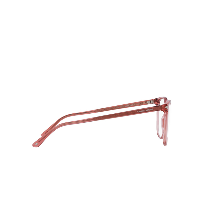 Giorgio Armani AR7192 Eyeglasses 5933 transparent pink - 3/4