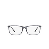 Giorgio Armani AR7199 Eyeglasses 5567 transparent blue - product thumbnail 1/4
