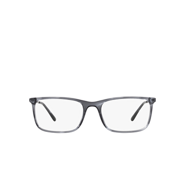 Giorgio Armani AR7199 Eyeglasses 5567 transparent blue - front view