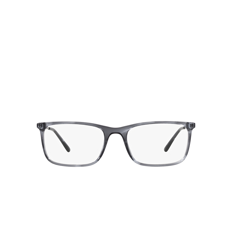 Giorgio Armani AR7199 Eyeglasses 5567 transparent blue - 1/4