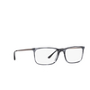 Giorgio Armani AR7199 Eyeglasses 5567 transparent blue - product thumbnail 2/4