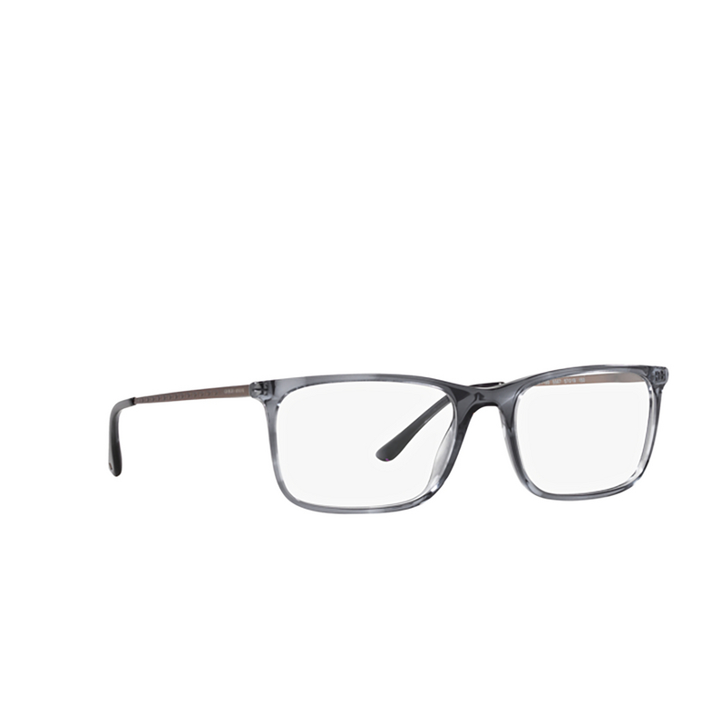 Giorgio Armani AR7199 Eyeglasses 5567 transparent blue - 2/4