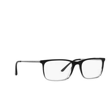 Giorgio Armani AR7199 Eyeglasses 6022 gradient black - three-quarters view