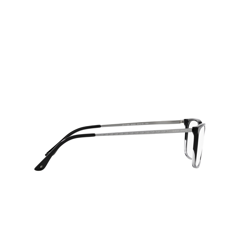 Giorgio Armani AR7199 Eyeglasses 6022 gradient black - 3/4