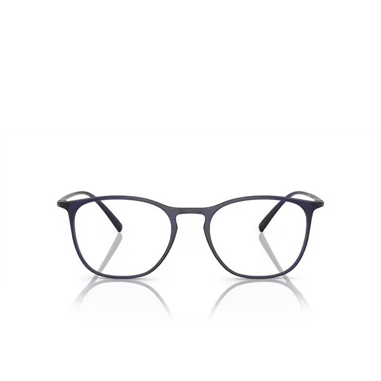 Giorgio Armani AR7202 Eyeglasses 6003 trasparent blue - 1/4