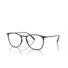 Occhiali da vista Giorgio Armani AR7202 6003 trasparent blue - anteprima prodotto 2/4