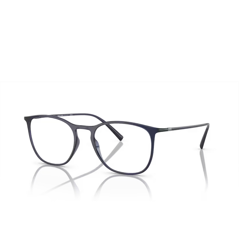 Giorgio Armani AR7202 Eyeglasses 6003 trasparent blue - 2/4