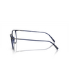 Occhiali da vista Giorgio Armani AR7202 6003 trasparent blue - anteprima prodotto 3/4