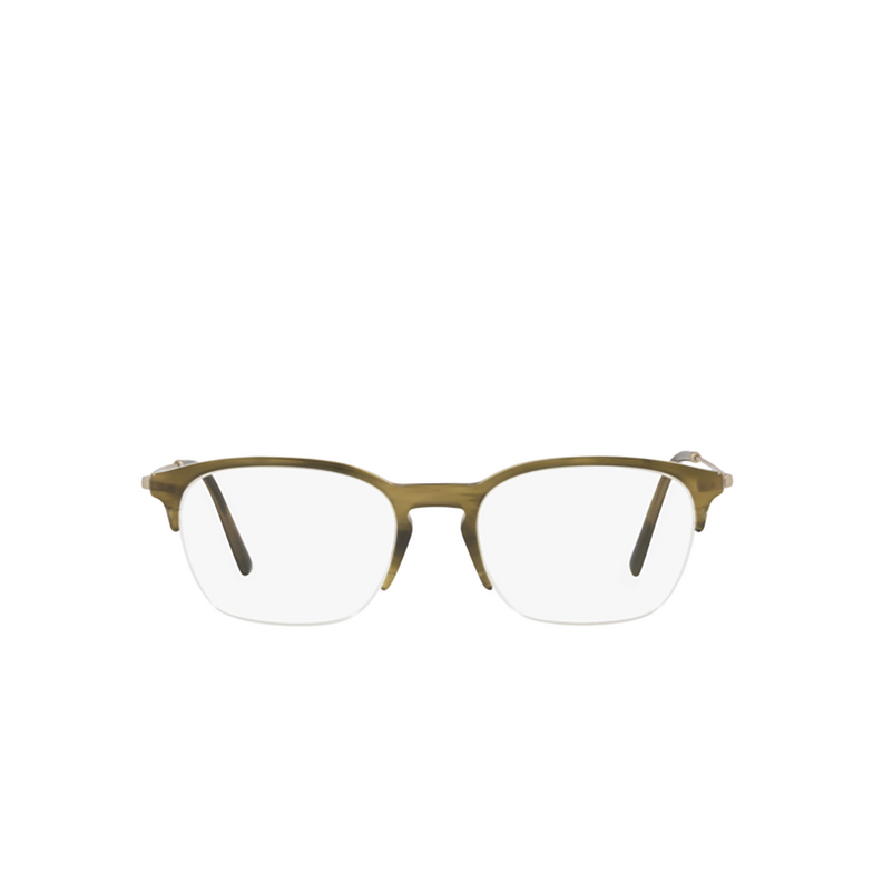 Giorgio Armani AR7210 Eyeglasses 5442 green - 1/4