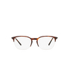 Giorgio Armani AR7210 Eyeglasses 5686 red havana - product thumbnail 1/4