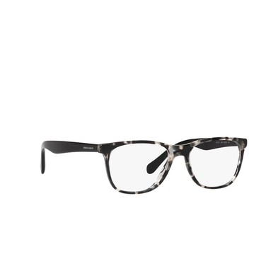 Giorgio Armani AR7211 Eyeglasses 5873 grey havana - three-quarters view