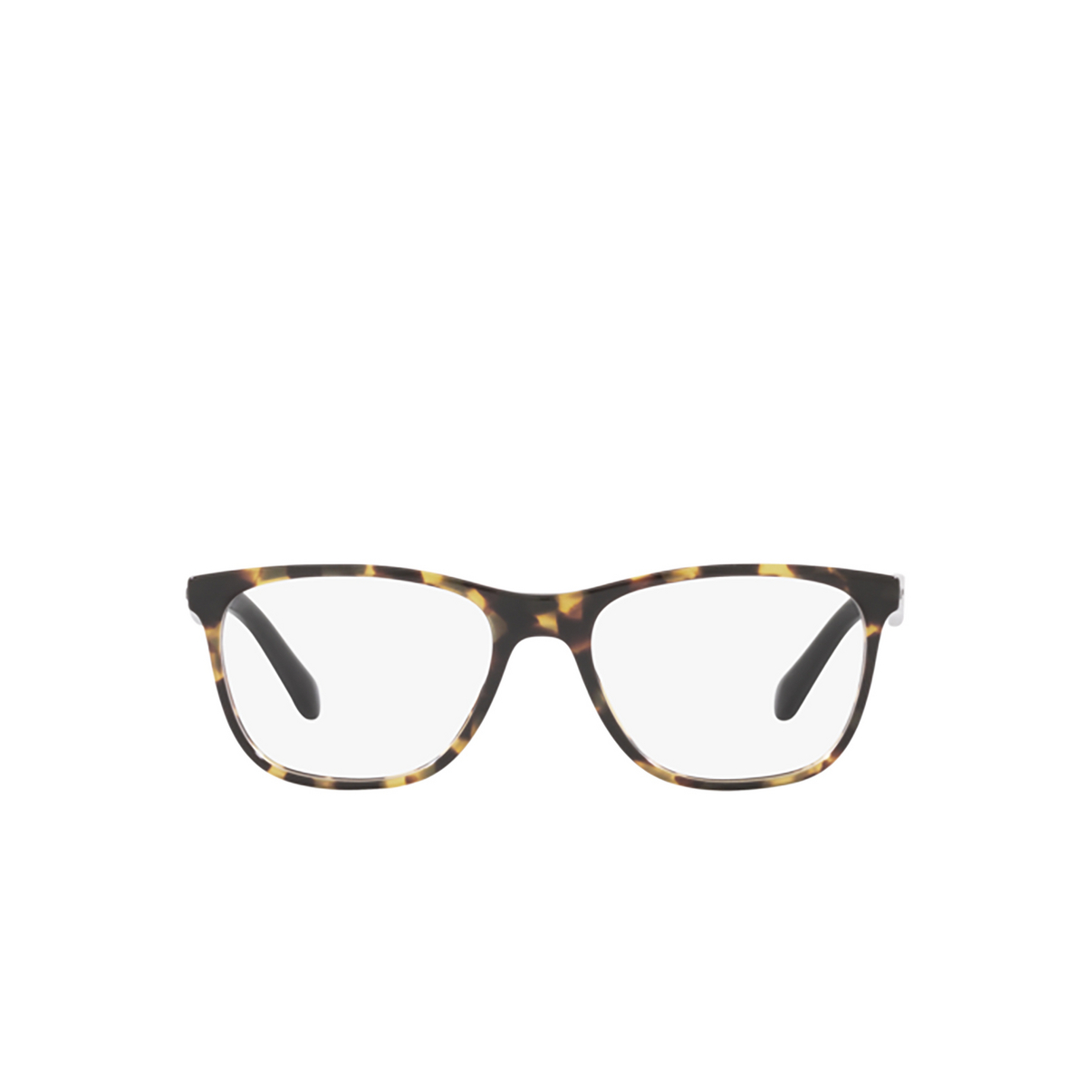 Giorgio Armani AR7211 Eyeglasses 5874 Yellow Havana - front view