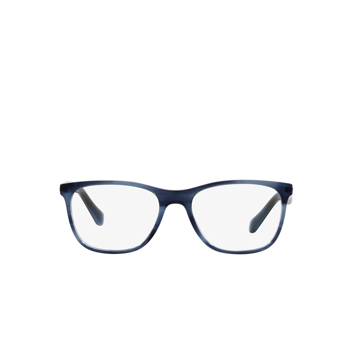 Giorgio Armani AR7211 Eyeglasses 5901 Striped Blue - front view