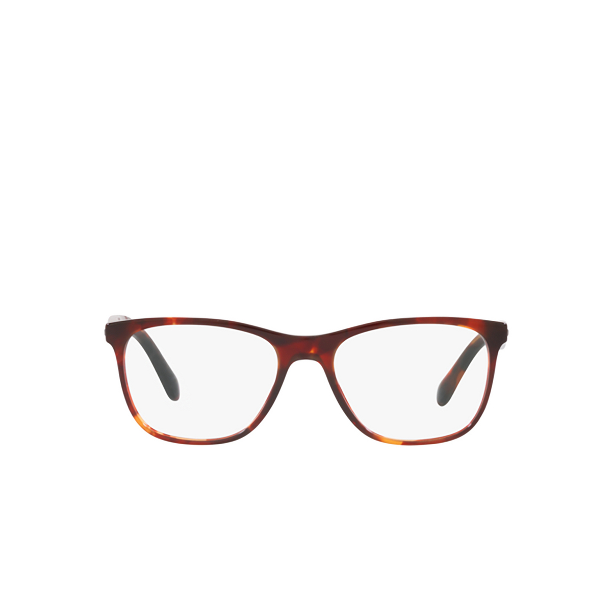 Giorgio Armani AR7211 Eyeglasses 5962 Red Havana - front view