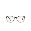 Giorgio Armani AR7213 Eyeglasses 5411 blue havana - product thumbnail 1/4