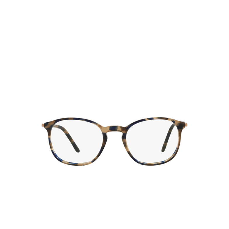 Giorgio Armani AR7213 Eyeglasses 5411 blue havana - 1/4