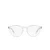 Giorgio Armani AR7216 Eyeglasses 5893 transparent crystal - product thumbnail 1/4